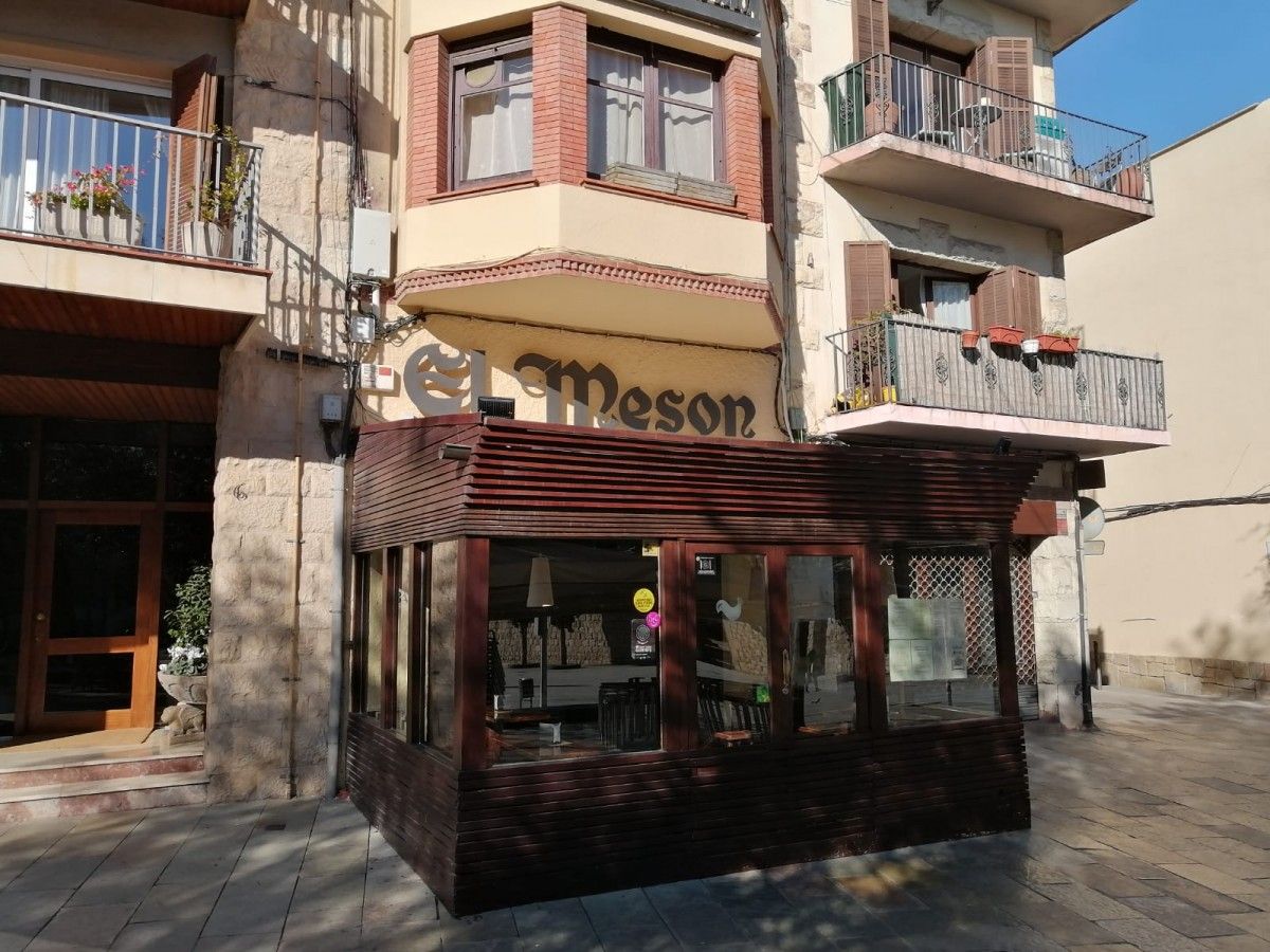 Bar El Mesón de Sant Cugat. 