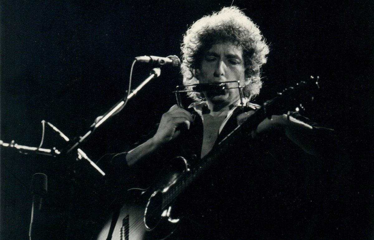 Bob Dylan, en una imatge d'arxiu
