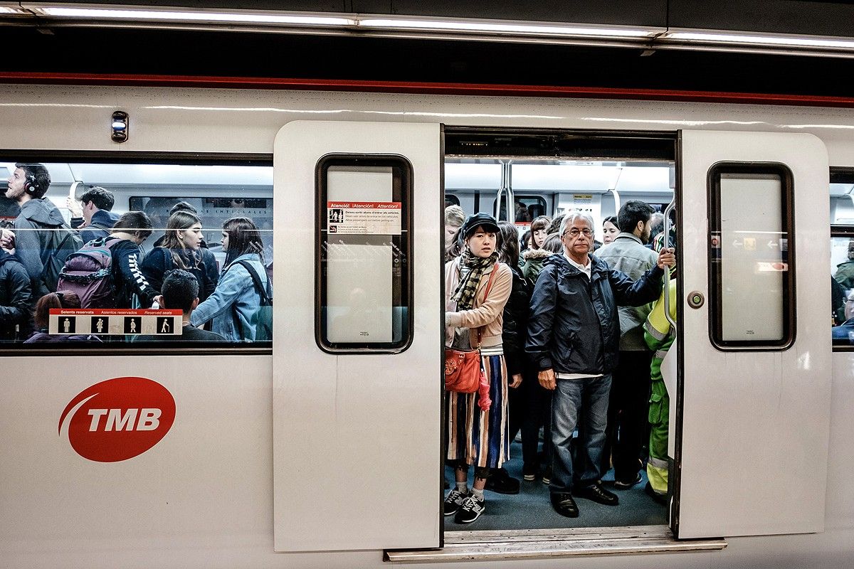 El metro de Barcelona funcionarà tota la revetlla de Sant Joan