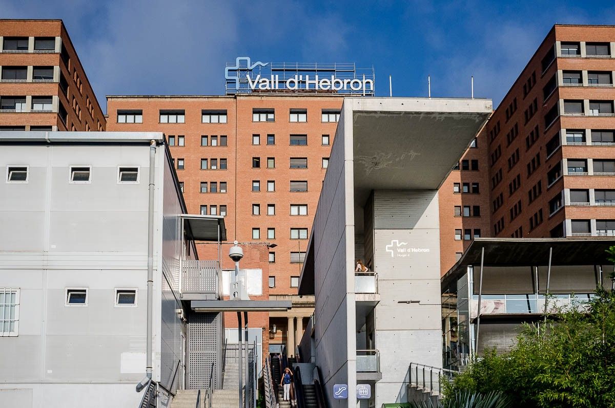 Hospital de la Vall d'Hebron, on el menor estava ingressat