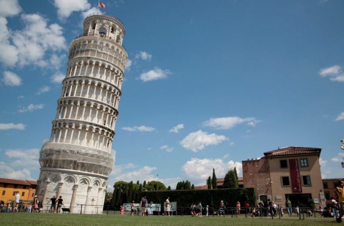 La Torre de Pisa, en una imatge d'arxiu