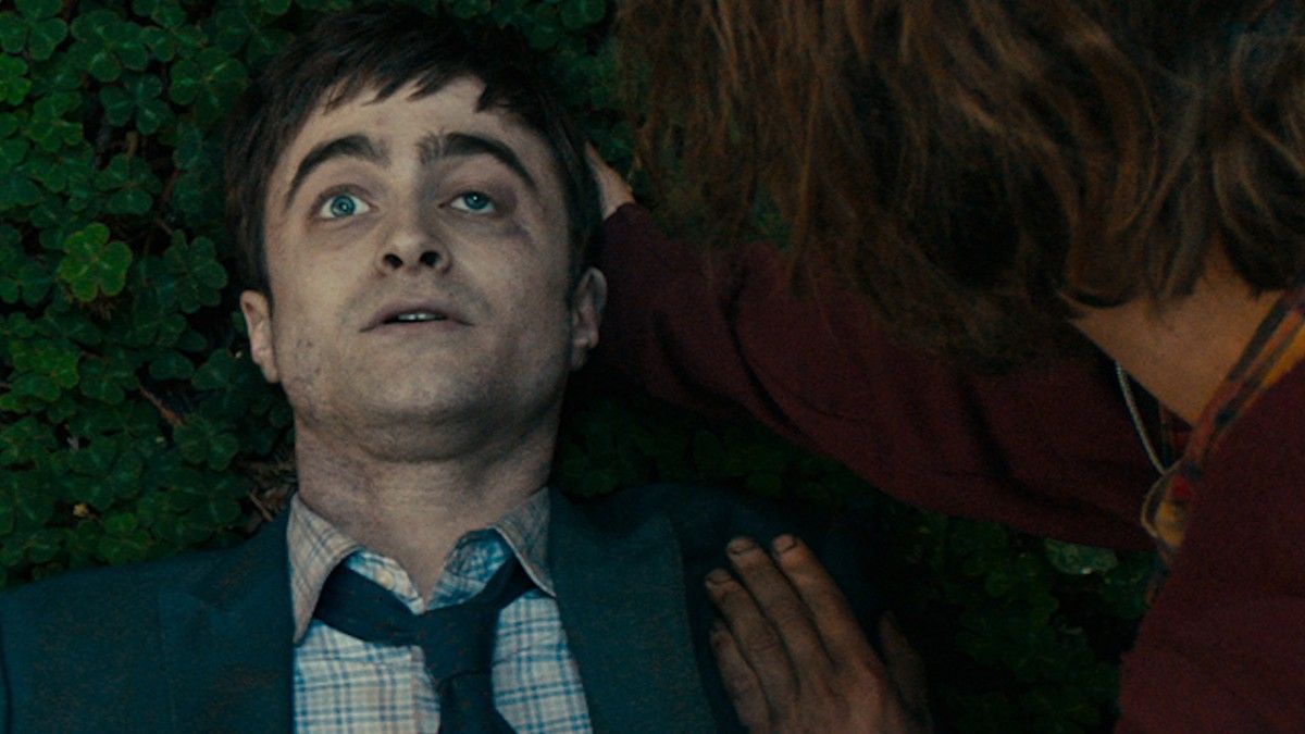 L'actor Daniel Radcliffe, millor actor per «Swiss Army Man», la Millor pel·lícula de Sitges 2016