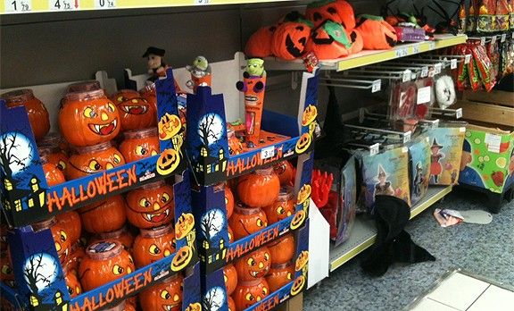 Productes de Halloween, en una imatge d'arxiu