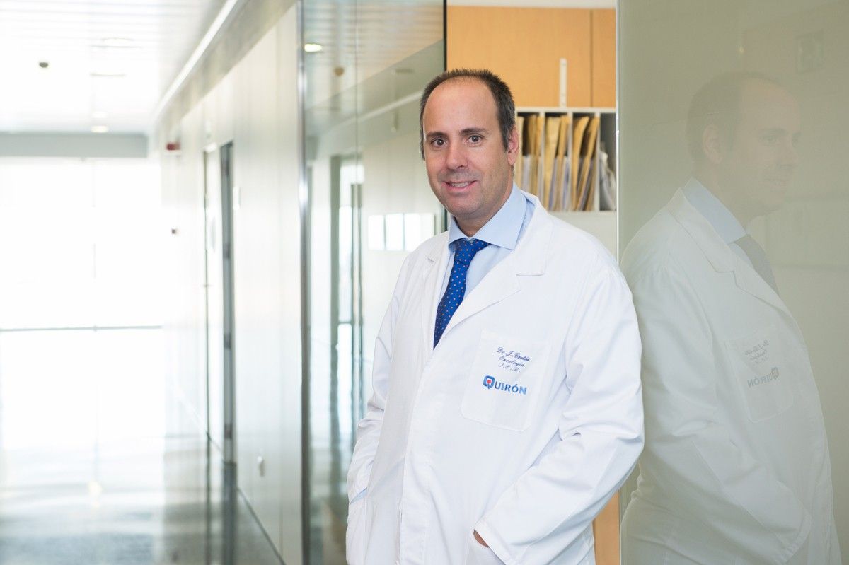 Javier Cortés, especialista en el tractament del càncer de mama