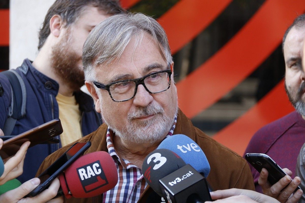 El coordinador general de Catalunya en Comú, Ramon Arnabat