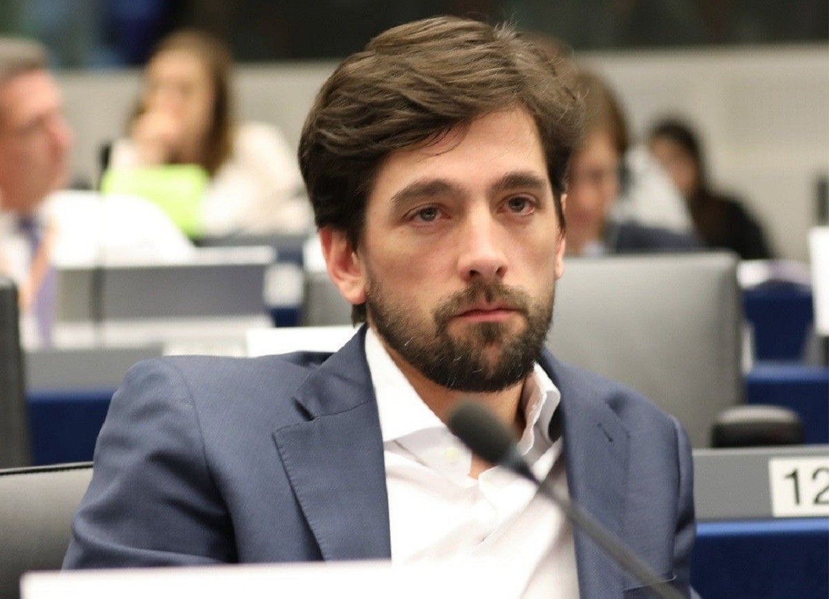 Adrián Vázquez, l'eurodiputat de Ciutadans que presideix JURI