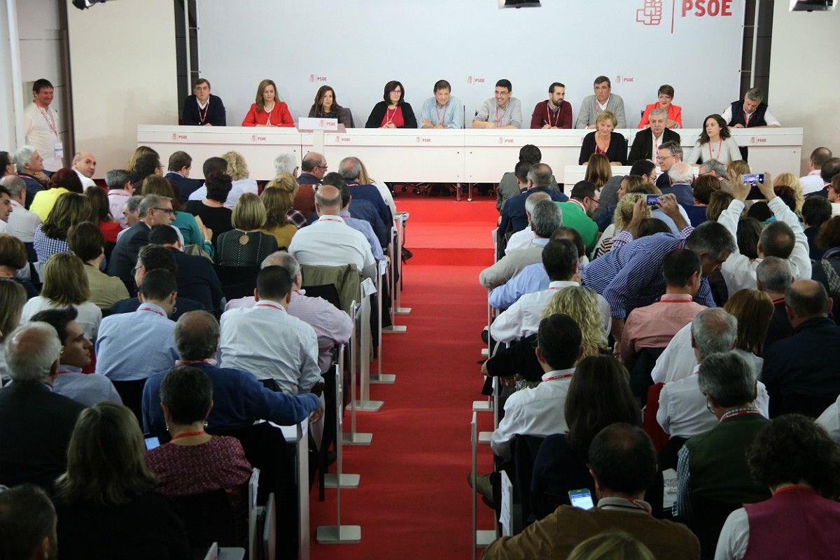 El comitè federal del PSOE d'aquest diumenge.