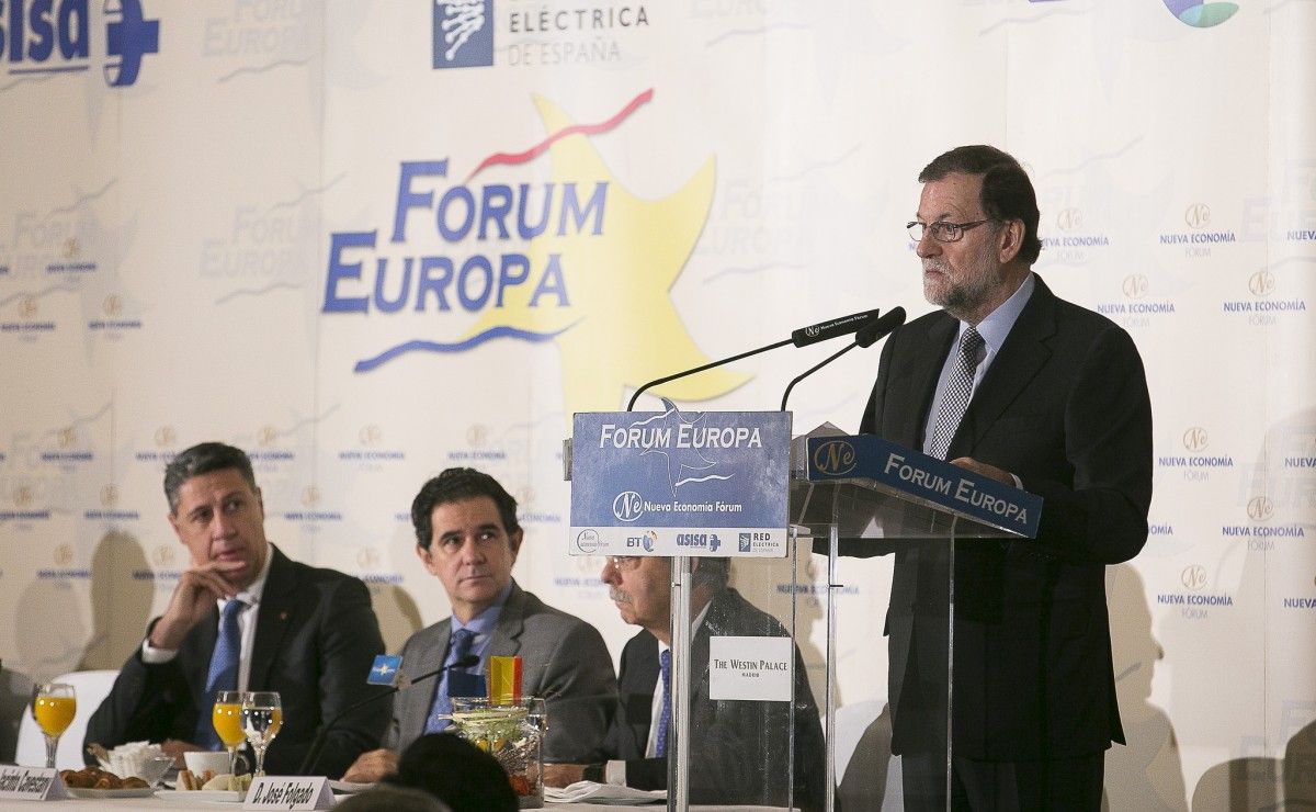 Mariano Rajoy, aquest dilluns