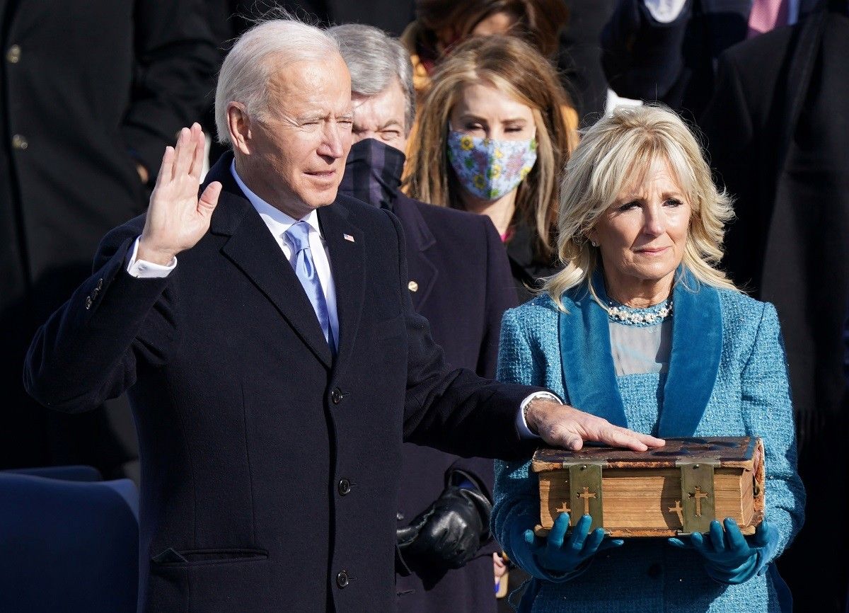 Joe Biden, 46è president dels Estats Units.