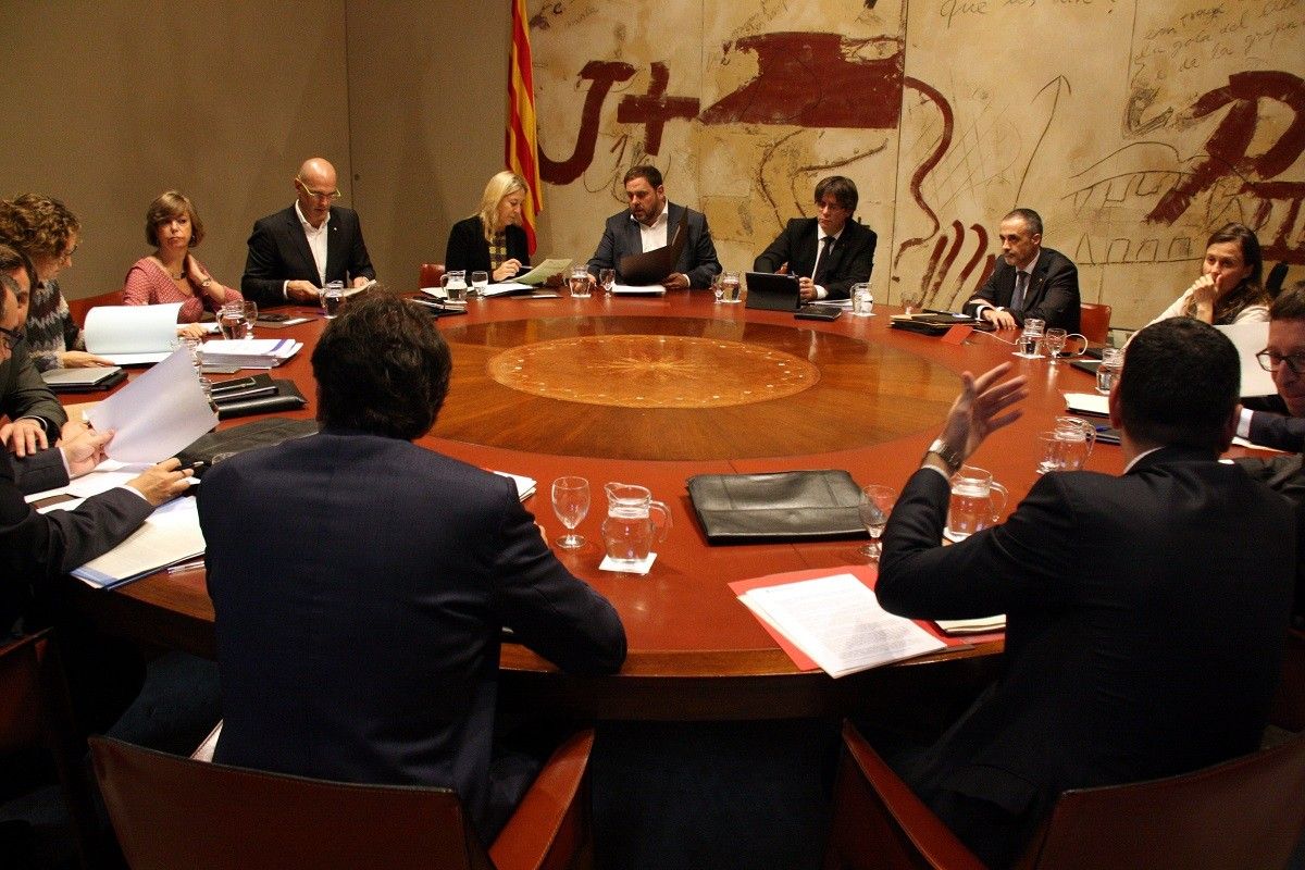Reunió del Govern del 25 d'octubre del 2016