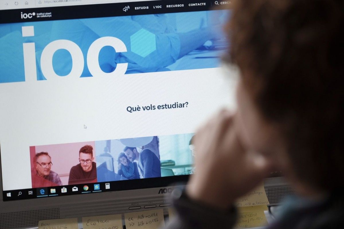 L'Institut Obert de Catalunya ofereix ensenyaments no universataris a distància