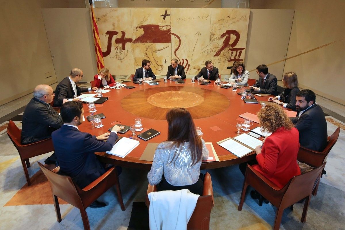 Reunió del Govern del 30 d'octubre del 2018