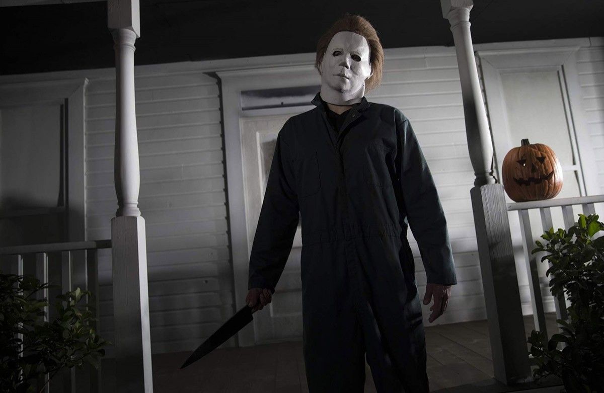 Un fotograma de la terrorífica saga «Halloween», iniciada magistralment per John Carpenter