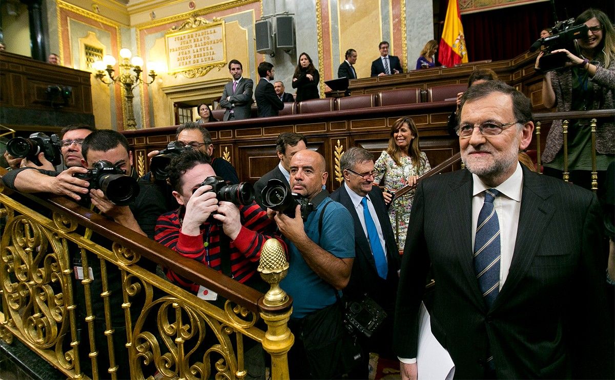 Mariano Rajoy és a 48 hores de ser investit president