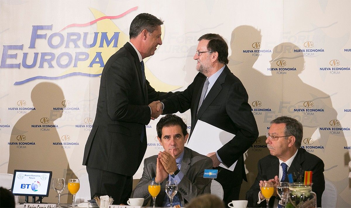 Rajoy, amb García Albiol