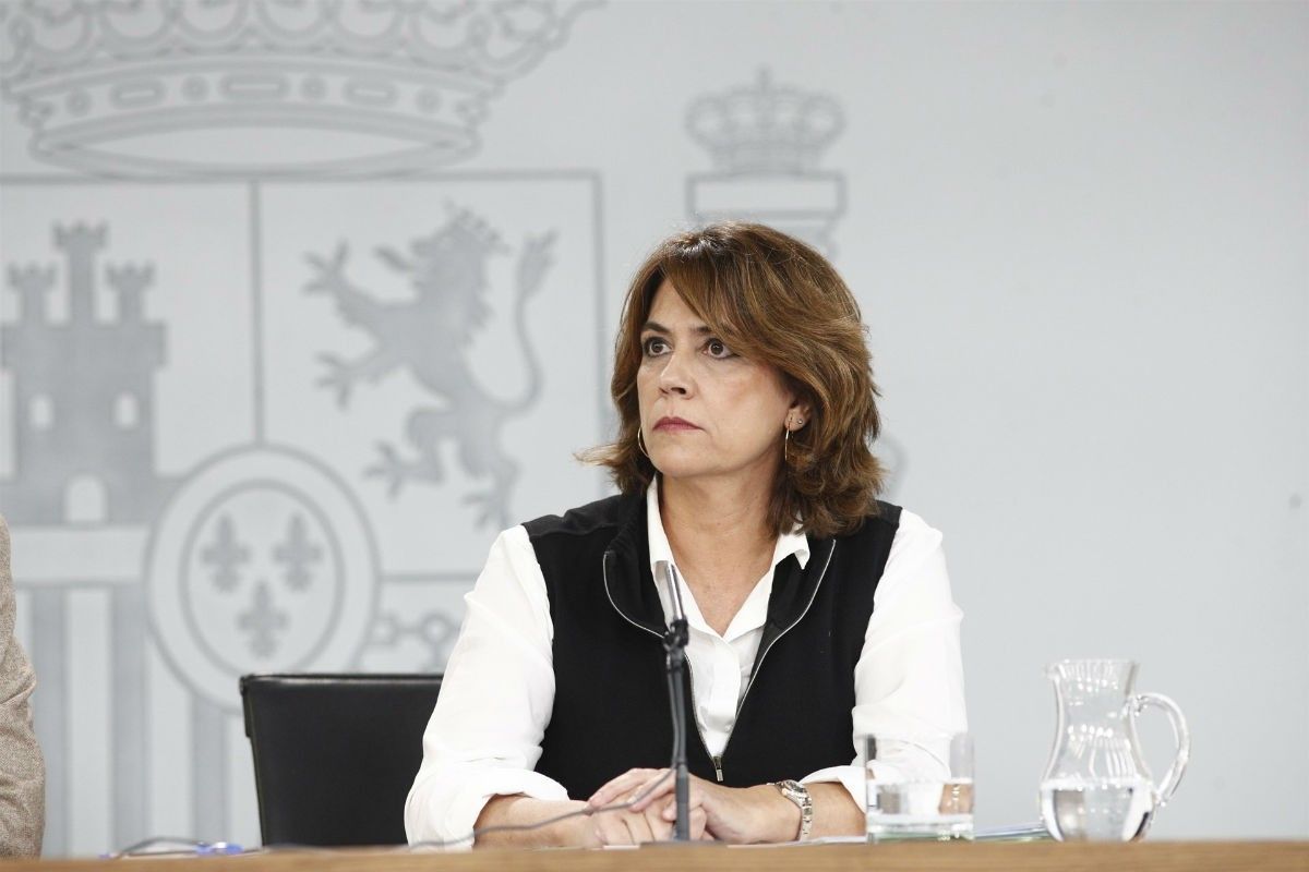 La nova fiscal general de l'Estat, Dolores Delgado