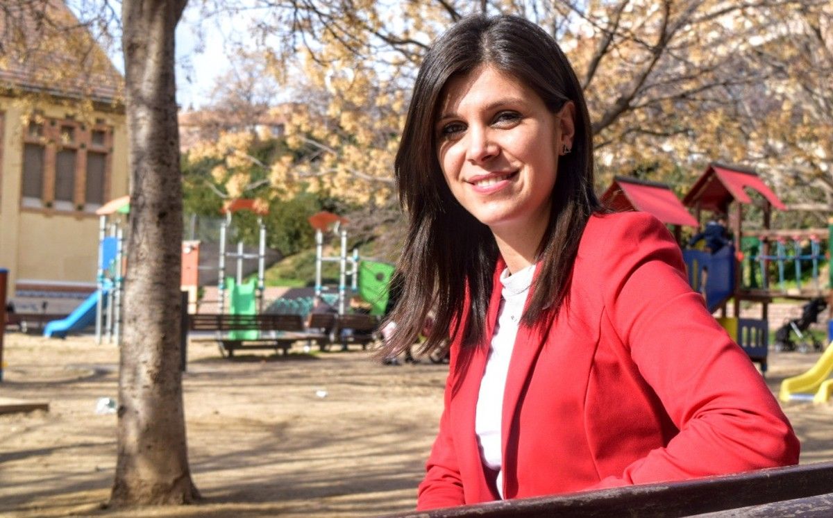 Marta Vilalta, candidata d'ERC a Lleida