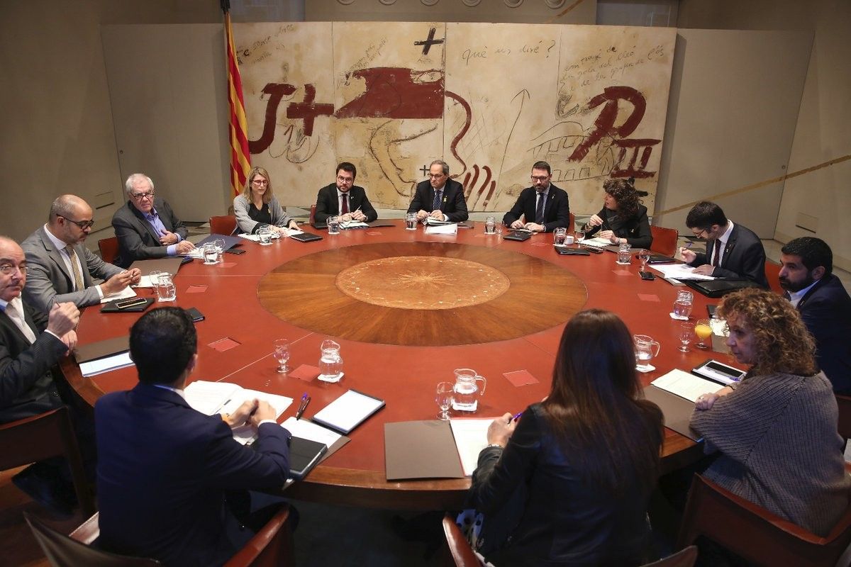 Reunió del Govern del 6 de novembre del 2018