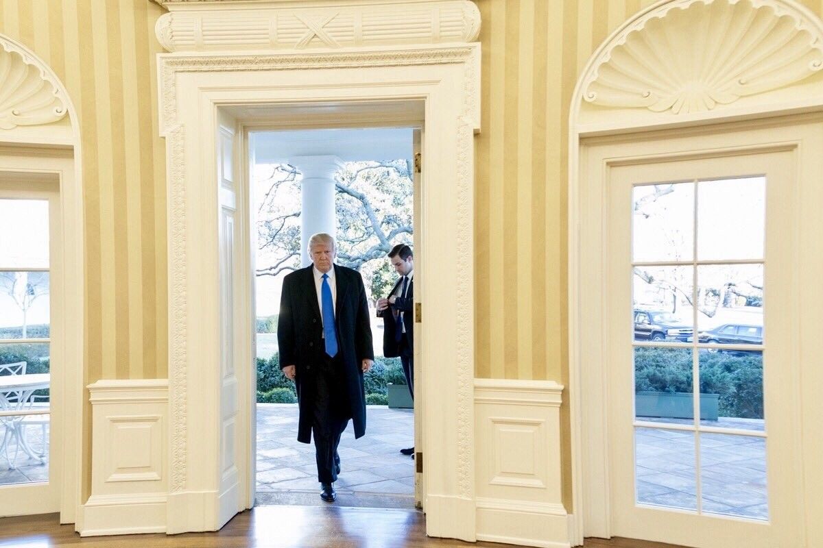 Doland Trump, a la Casa Blanca.