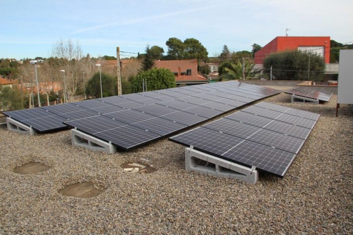 La Casa de la Vila de Valldoreix reduirà un 10% la factura de la llum i la petjada de carboni 