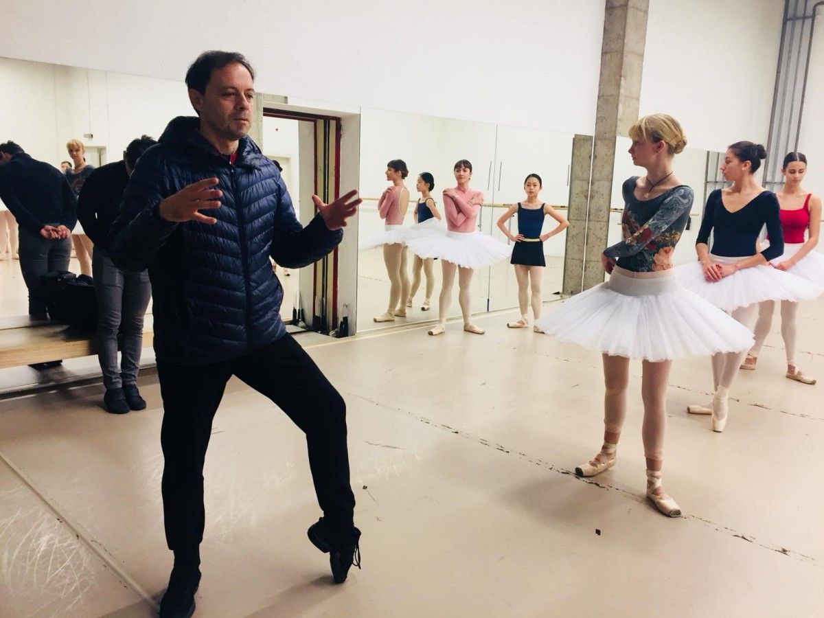 Leo Sorribes, director del Ballet de Catalunya