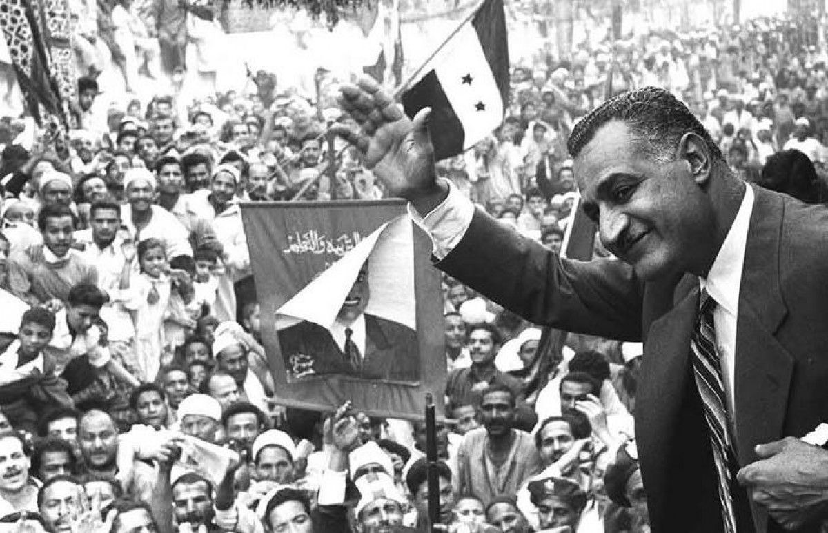 Nasser es va convertir amb un símbol àrab