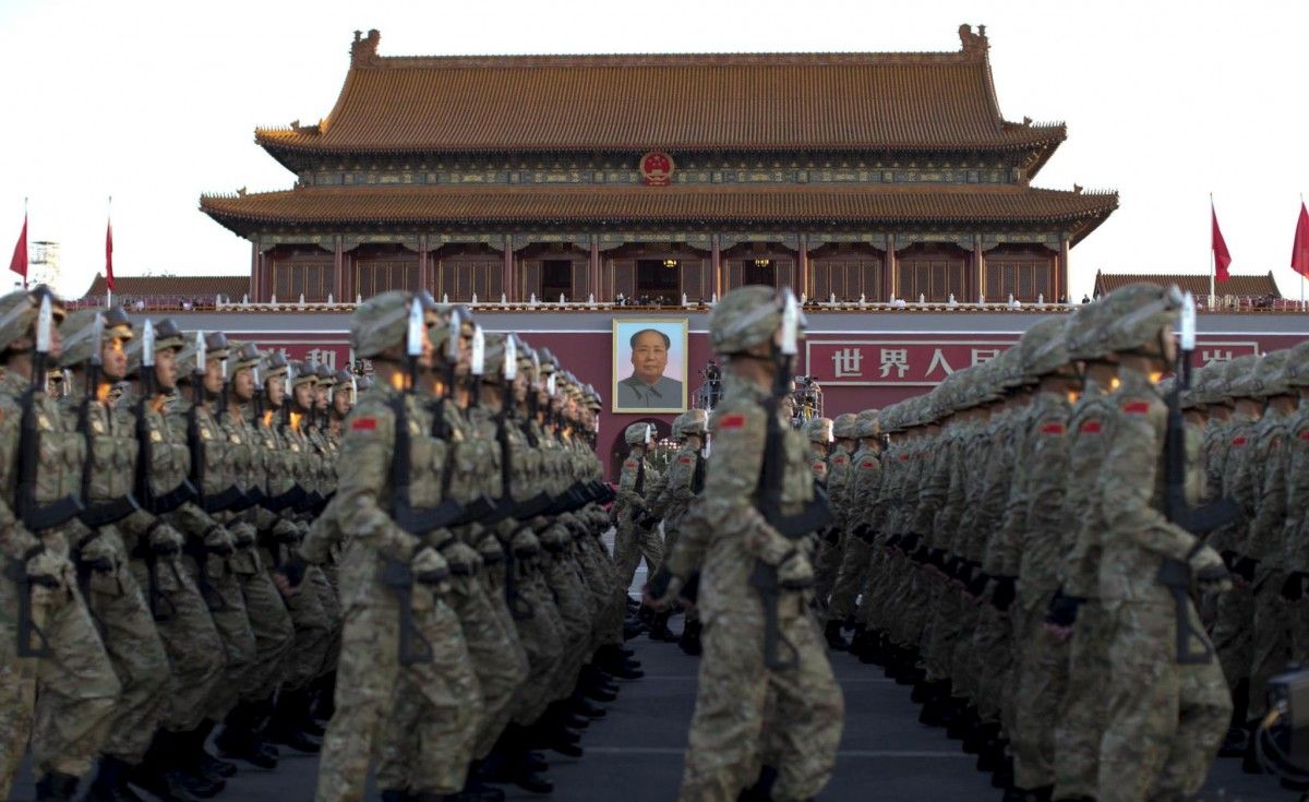 Desfilada militar a Pequín.