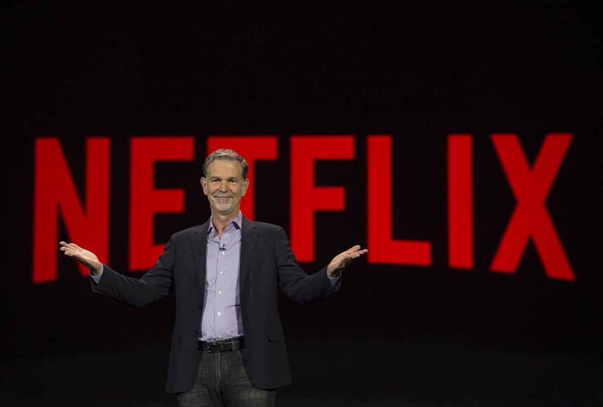 Reed Hastings, fundador i CEO de Netflix, en una imatge d'arxiu.
