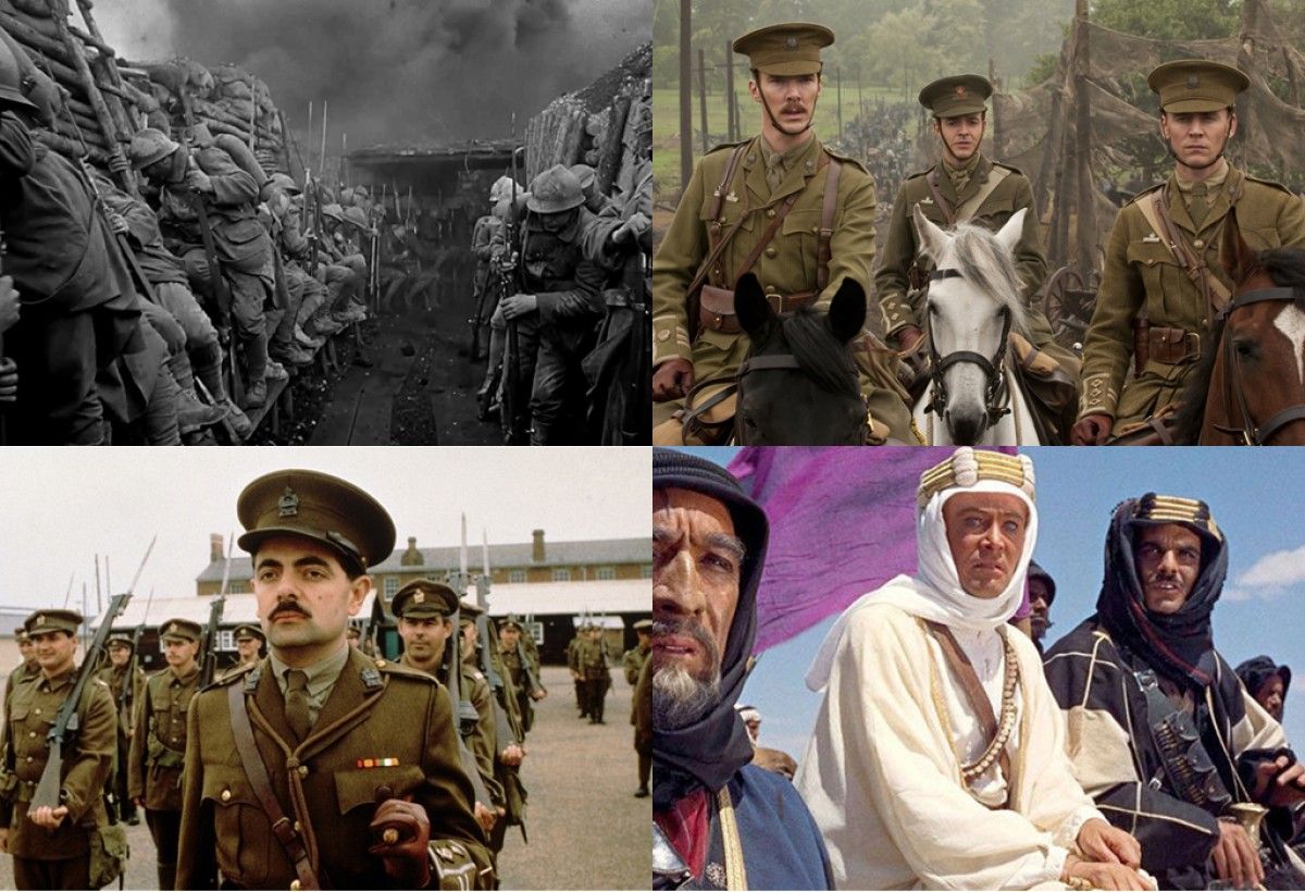 Quatre títols sobre la Primera Guerra Mundial