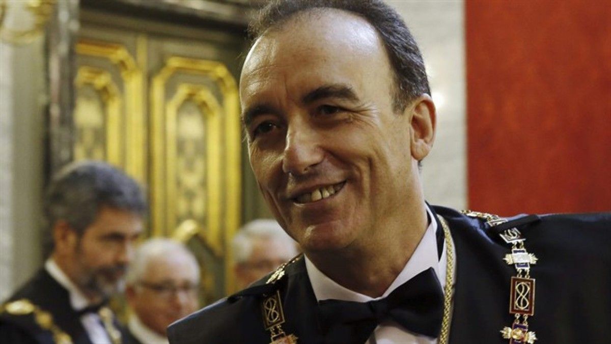 Manuel Marchena, qui entoma la presidència de president del Tribunal Suprem i el CGPJ