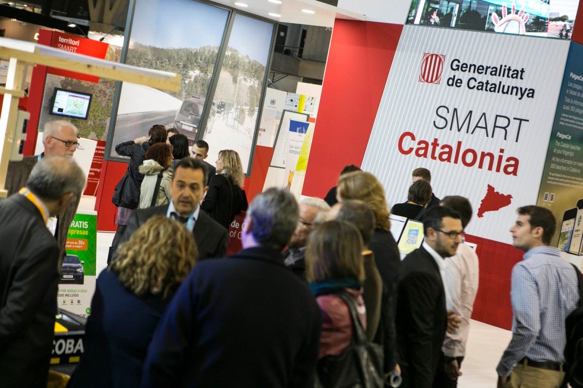Empreses catalanes presenten prototips per a ciutats intel·ligents a l'Smart City Expo