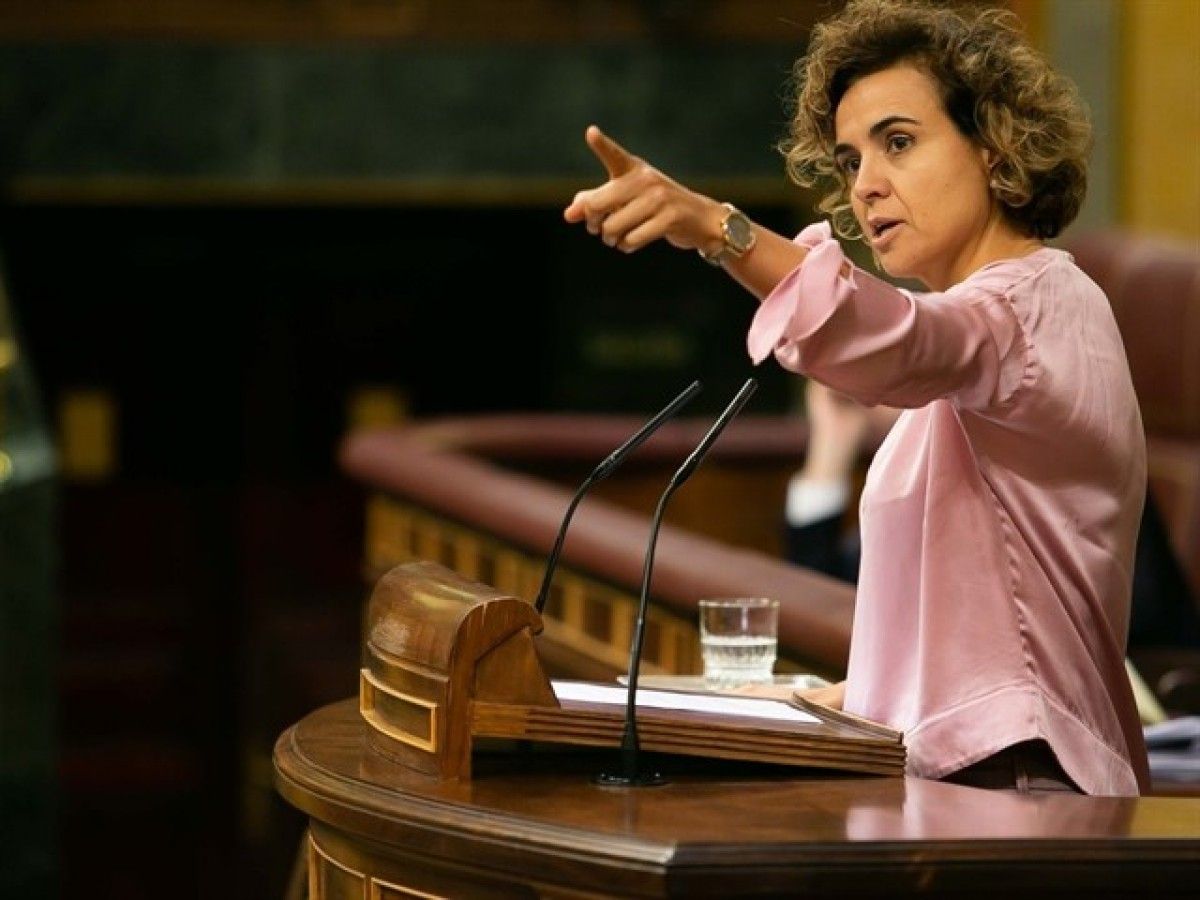Dolors Montserrat, portaveu del PP al Congrés.