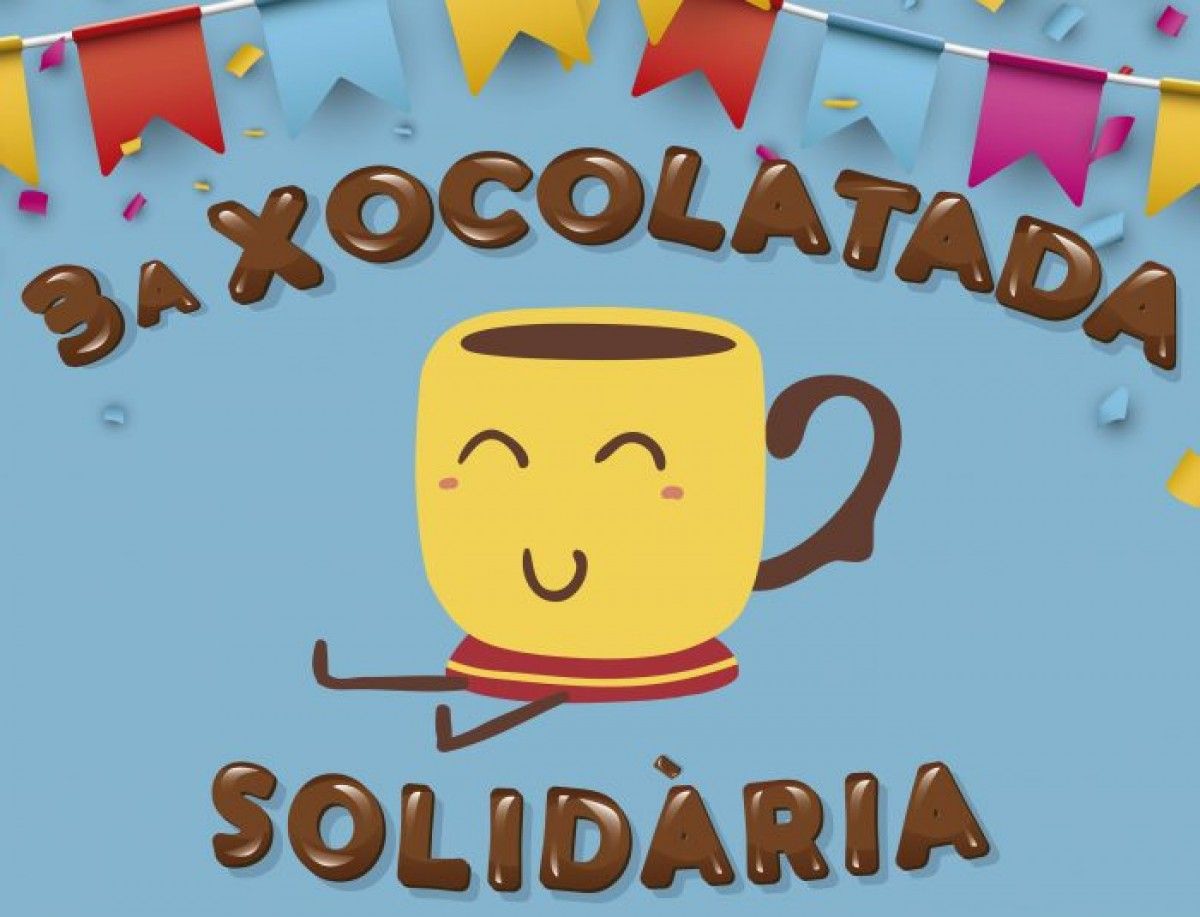 Xocolatada Solidària contra el càncer infantil a Valldoreix