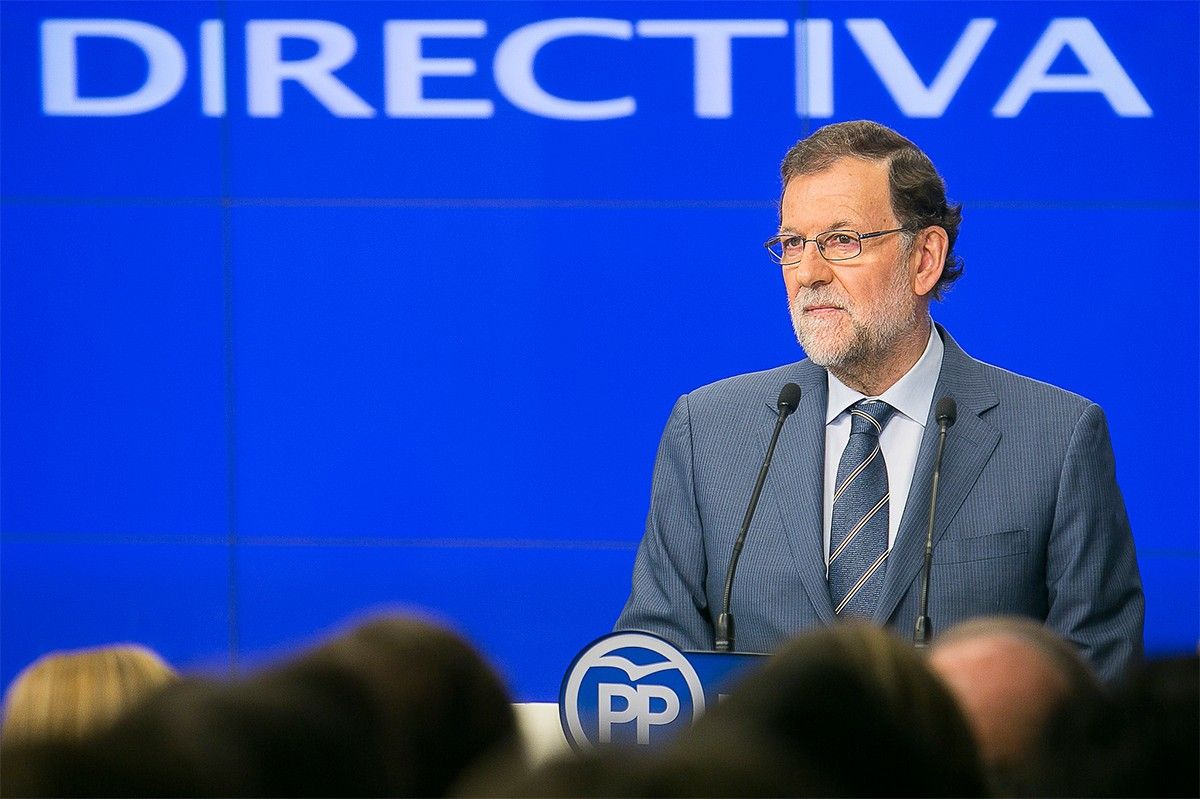 Mariano Rajoy, en una imatge recent