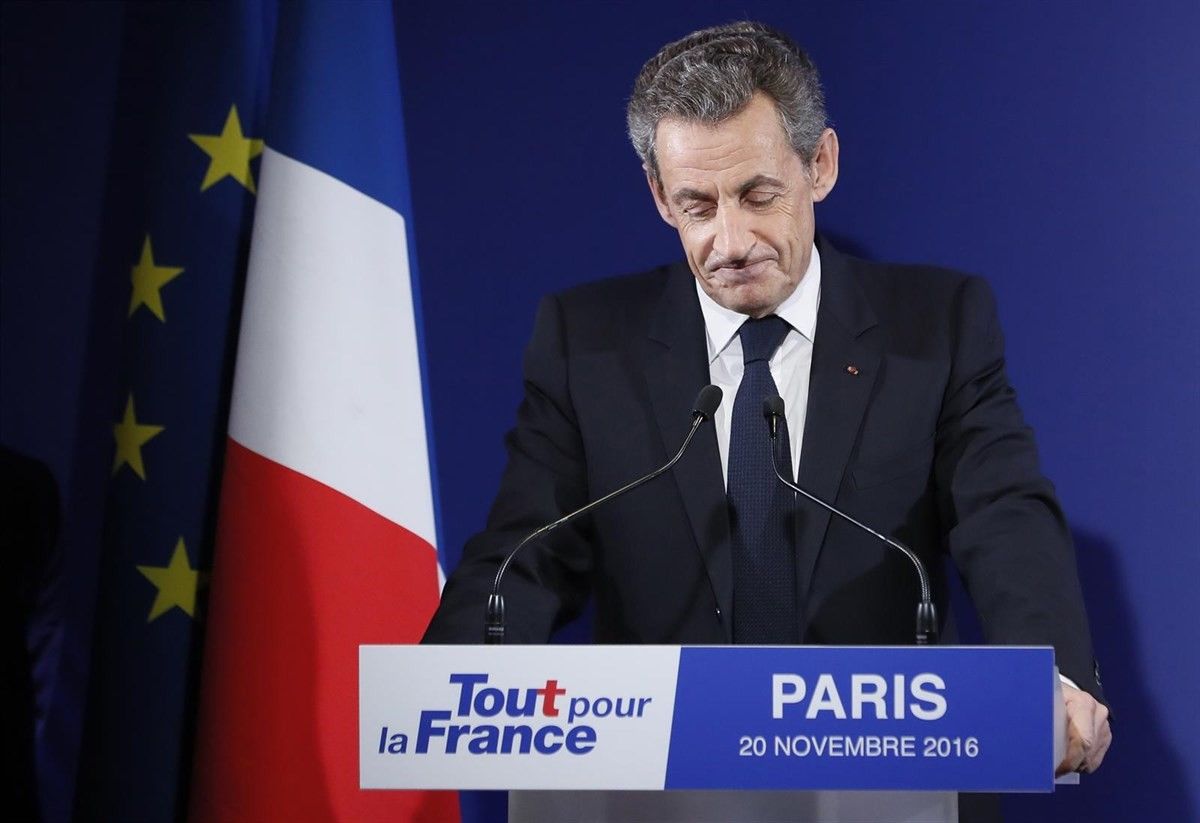 Nicolas Sarkozy, derrotat a les primàries