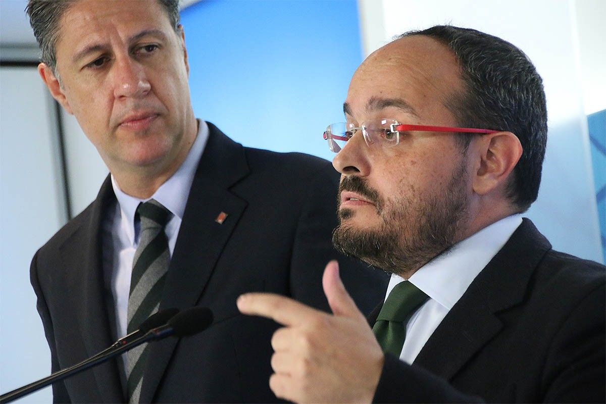 Xavier García Albiol i Alejandro Fernández lideraran el grup parlamentari del PP