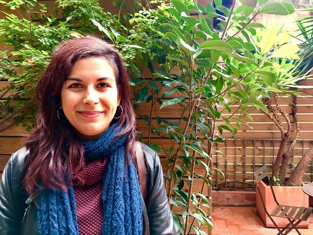 L'especialista en cinema i estudis feministes Sonia Herrera