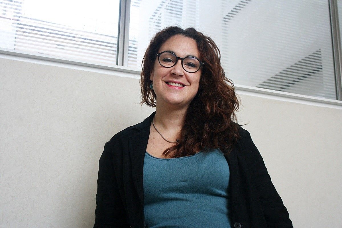 Laura Pérez, regidora de Feminismes i LGTBI