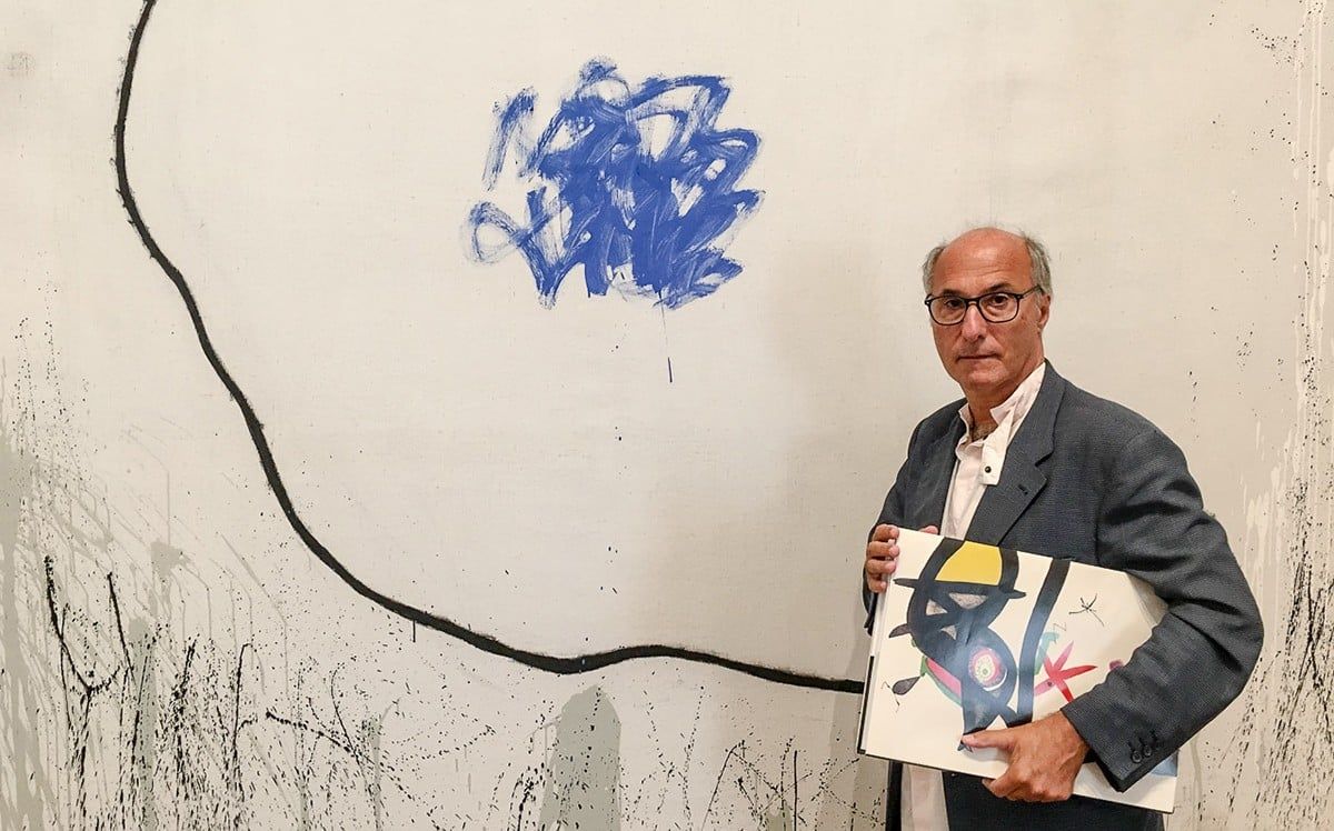 Vicenç Altaió ha tingut cura de l'edició de «Miró i els poetes catalans»
