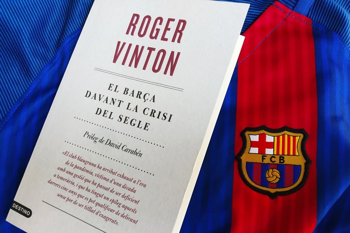 Roger Vinton publica a Destino un opuscle sobre la crisi que viu el Barça