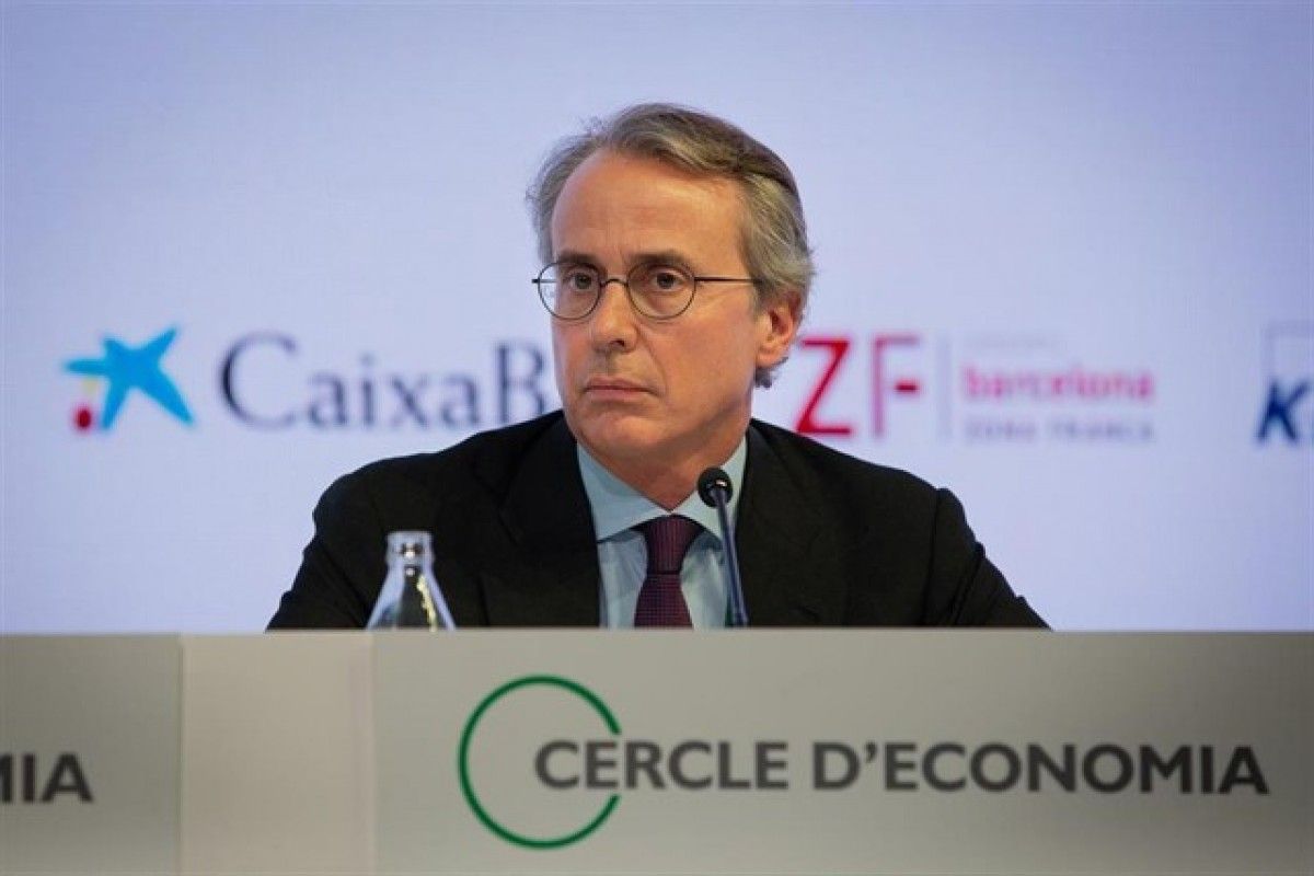Javier Faus, president del Cercle d'Economia. 