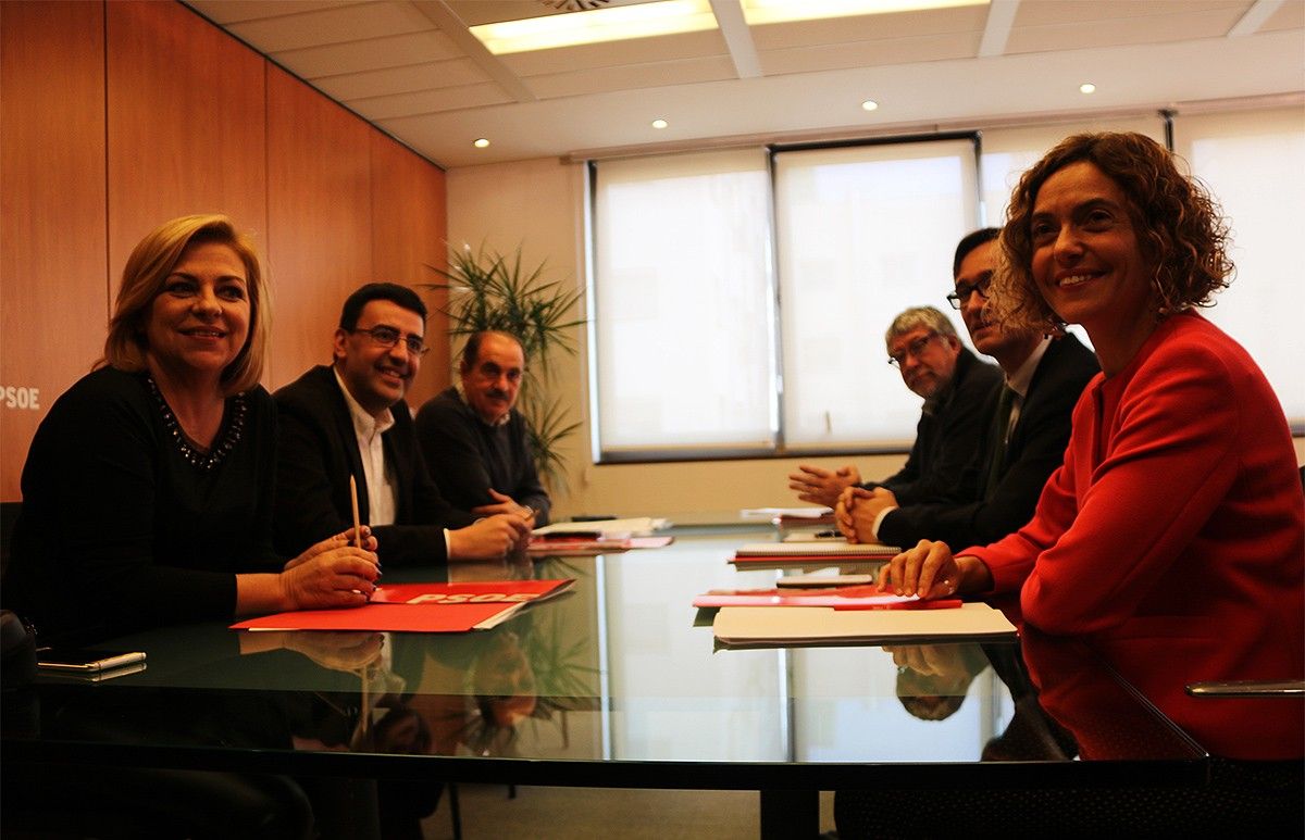 Reunió del PSOE i PSC