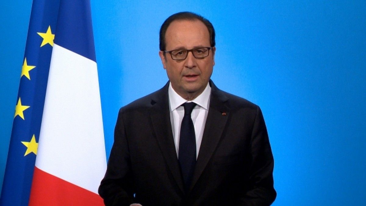 François Hollande, aquest dijous