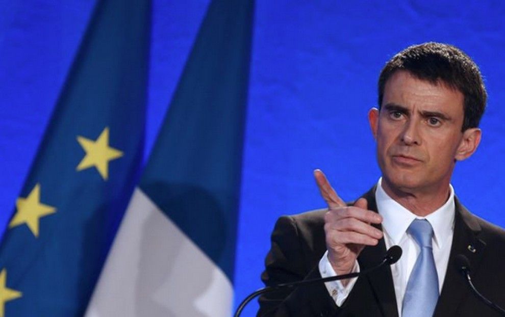 Manuel Valls ja és candidat a l'Elisi