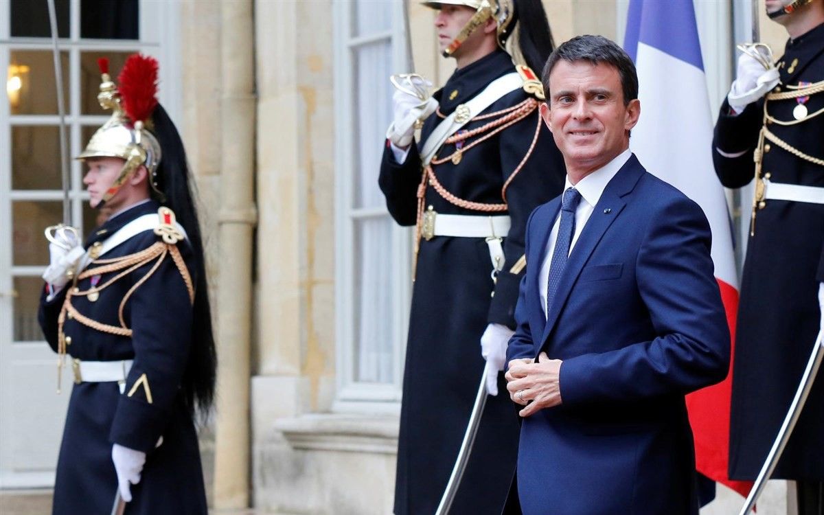 Manuel Valls, ja exprimer ministre francès