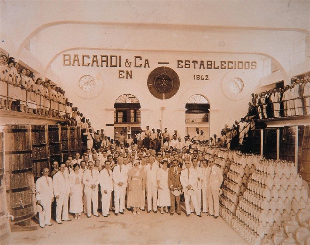 Bacardí és un dels noms emblemàtics del llegat català a Cuba