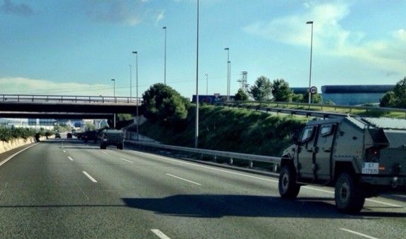 Autopista A-2 direcció Barcelona