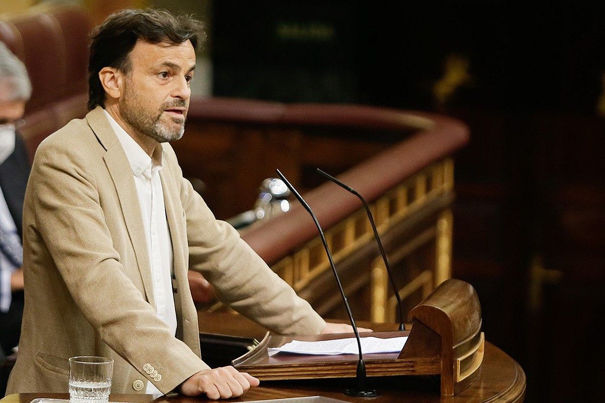 El líder de Podem al Congrés, Jaume Asens