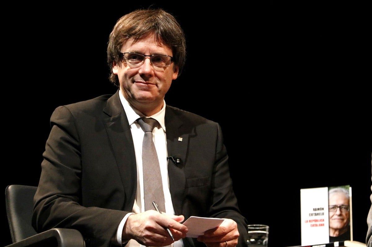 Carles Puigdemont, aquest dilluns