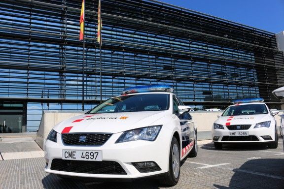 El complex central dels Mossos d'Esquadra, a Sabadell.